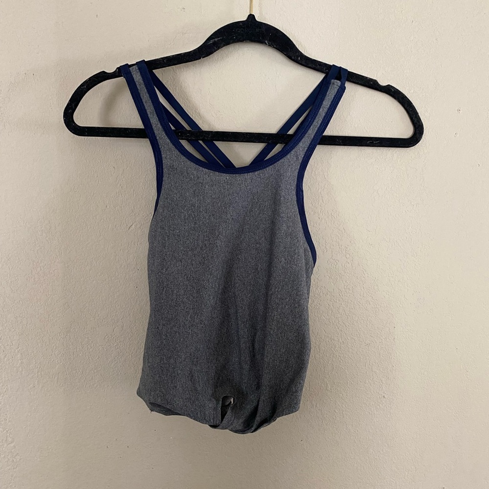 Under armour workout top